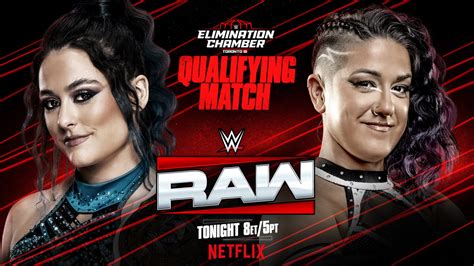 monday night raw results.